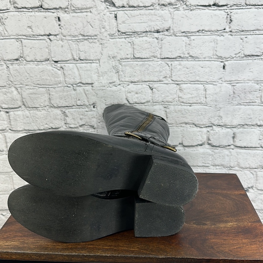 Steve Madden Synicle Tall "Buttery" Leather Boots… - image 8